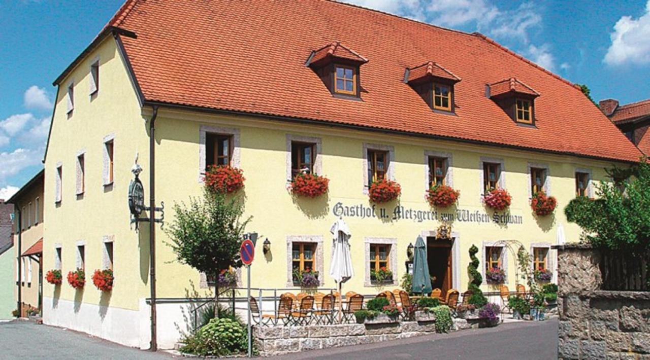 Gasthof Weisser Schwan Windischeschenbach Екстер'єр фото